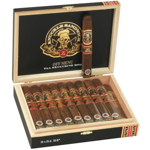 Espinosa Knuckle Sandwich Off Menu 6  * 54, Box of 20