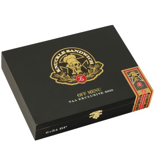 Espinosa Knuckle Sandwich Off Menu 6  * 54, Box of 20