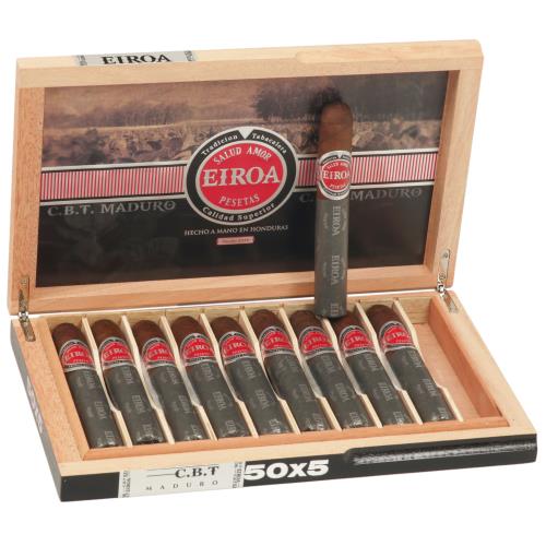 Eiroa CBT Maduro Robusto 5  * 50