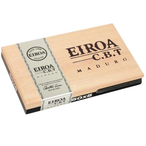 Eiroa CBT Maduro Robusto 5  * 50
