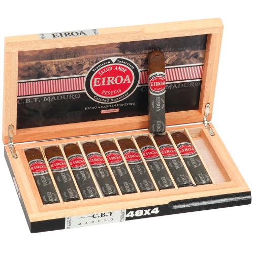 Eiroa CBT Maduro Prensado 4  * 48