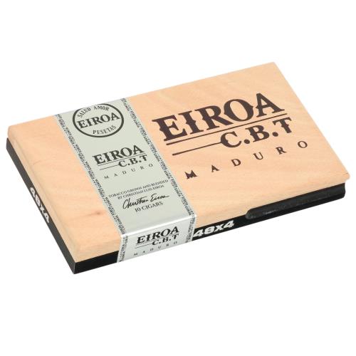 Eiroa CBT Maduro Prensado 4  * 48