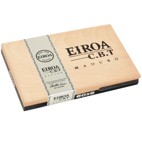 Eiroa CBT Maduro Toro Gordo 6  * 60