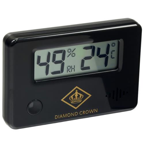 Diamond Crown Hygrometer