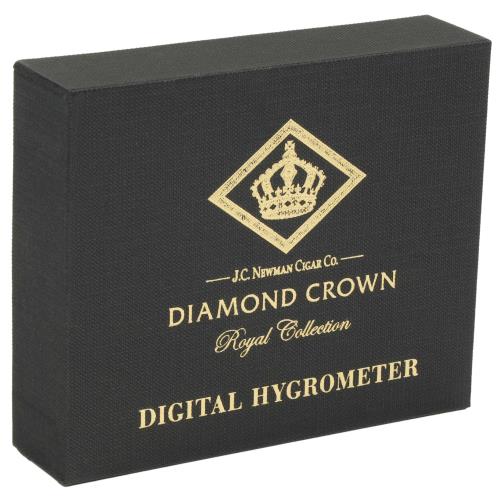 Diamond Crown Hygrometer
