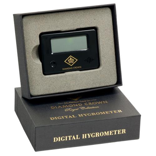 Diamond Crown Hygrometer