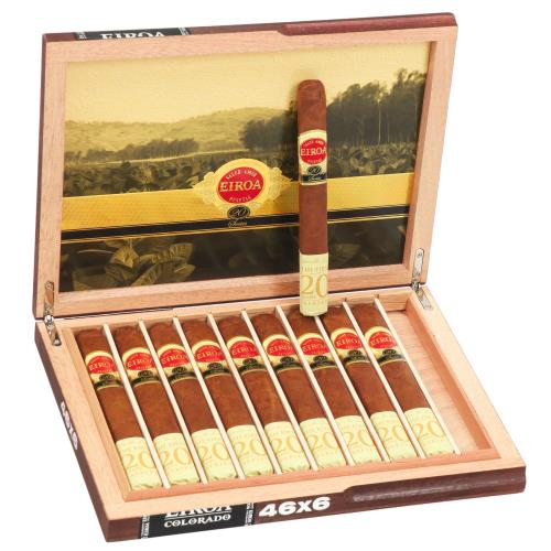 Eiroa The First 20 Years Colorado Prensado 6  * 46, Box of 10