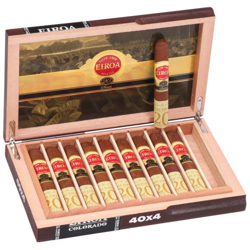 Eiroa The First 20 Years Colorado 4  * 40, Box of 10