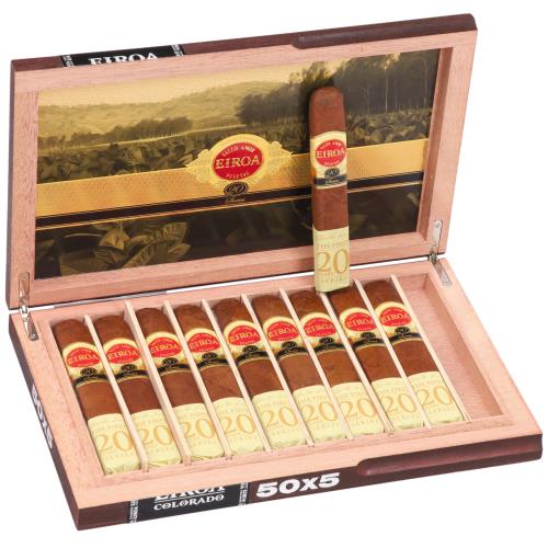 Eiroa The First 20 Years Colorado 5  * 50, Box of 10