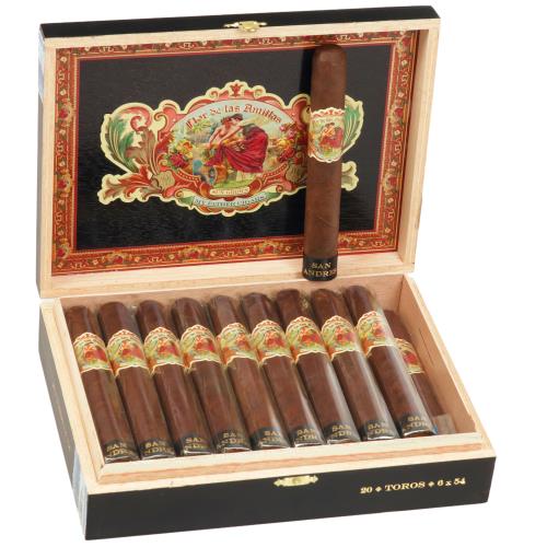 Flor de Las Antillas San Andres TAA 2025 Toro 6  * 54, Box of 20