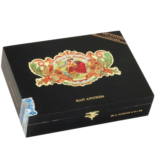 Flor de Las Antillas San Andres TAA Toro 6  * 54, Box of 20