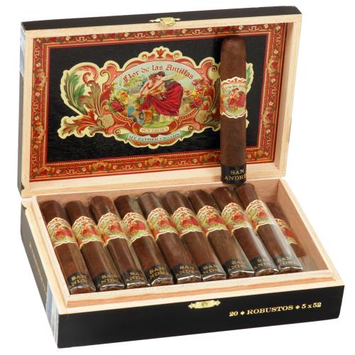 Flor De Las Antillas San Andres TAA 2025 Robusto 5  * 52