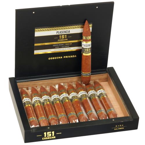 Plasencia Cosecha 151 TAA 2025 Salomon 6  * 54, Box of 10