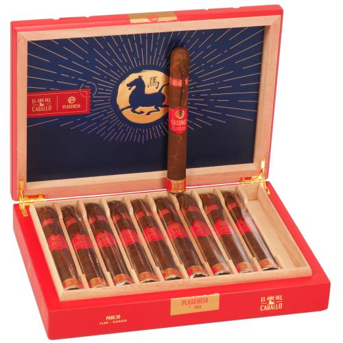 Plasencia Year of the Horse 7  * 58, Box of 10