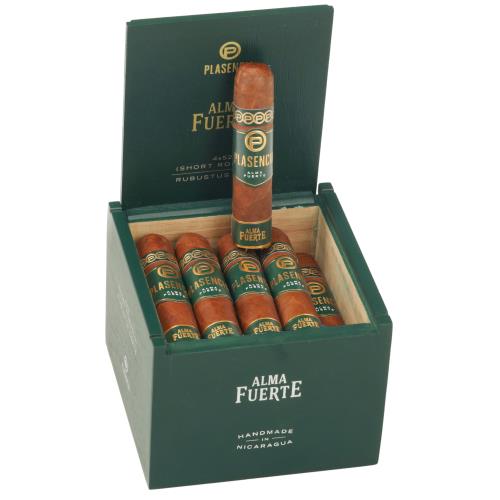 Plasencia Alma Fuerte Colorado Claro Robustus Corto 4  * 52