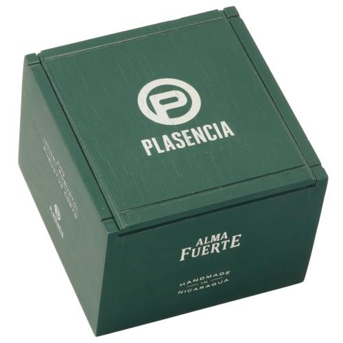 Plasencia Alma Fuerte Colorado Claro Robustus Corto 4  * 52