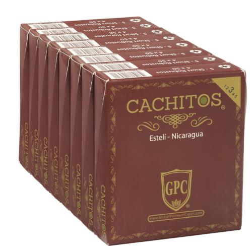 Cachitos Short Robusto 4  * 50