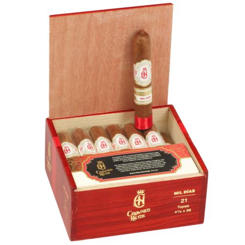 Crowned Heads Mil Dias Topes 4 7/8 * 56