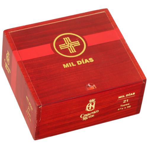 Crowned Heads Mil Dias Topes 4 7/8 * 56