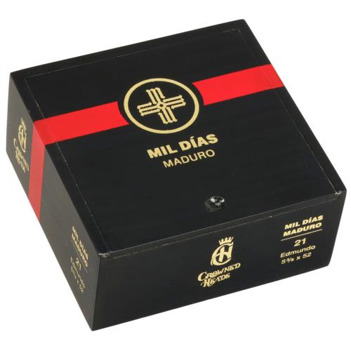 Crowned Heads Mil Dias Maduro Edmundo 5 3/8 * 52