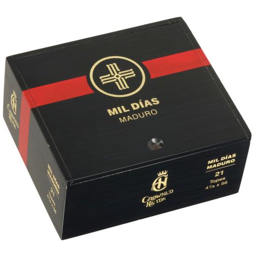 Crowned Heads Mil Dias Maduro Topes 4 7/8 * 56