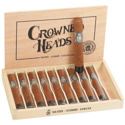 The Crowned Heads TAA 2025 5 5/8 * 54, Box of 10