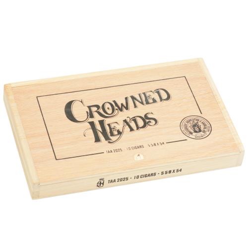 The Crowned Heads TAA 2025 5 5/8 * 54, Box of 10