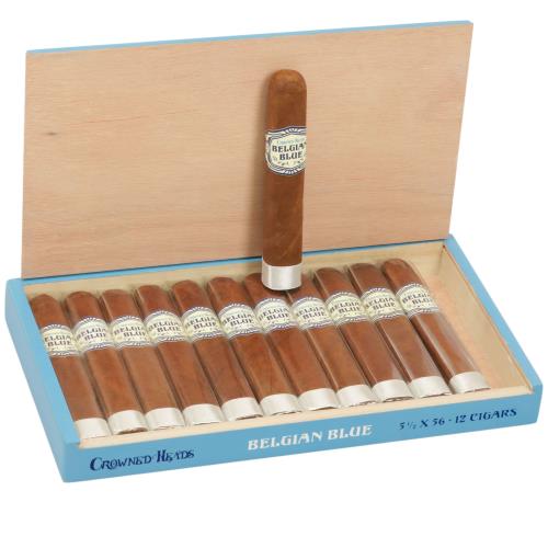 Crowned Heads Belgian Blue LE 2025 5 1/2 * 56, Box of 12