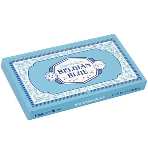 Crowned Heads Belgian Blue LE 2025 5 1/2 * 56, Box of 12