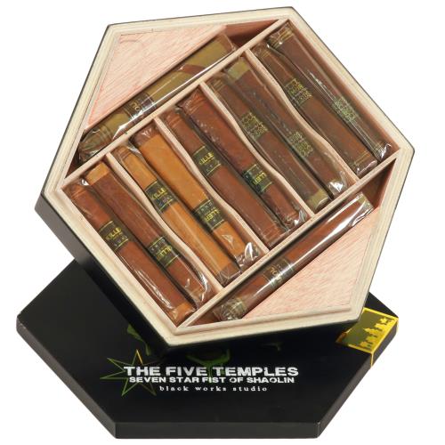 BLK WKS The Five Temples - Seven Star Fist of Shaolin