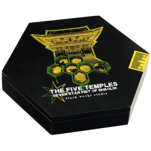 BLK WKS The Five Temples - Seven Star Fist of Shaolin