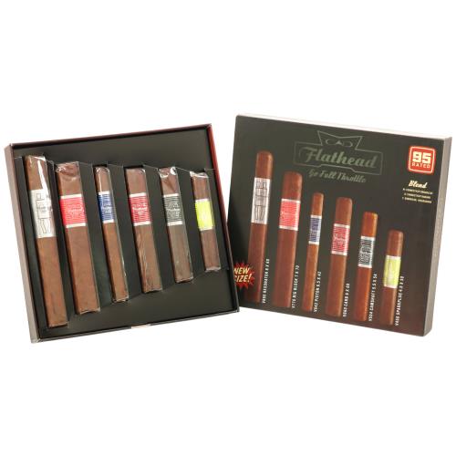 CAO Flathead 6-Cigar Sampler