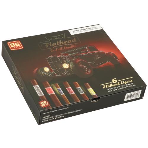 CAO Flathead 6-Cigar Sampler