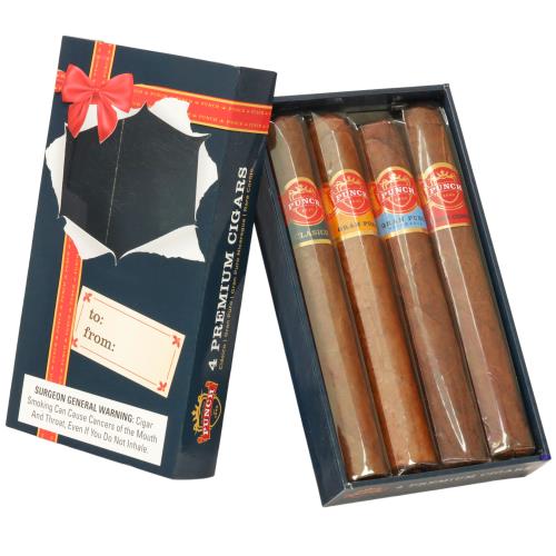 Punch Holiday 4-Cigar Sampler