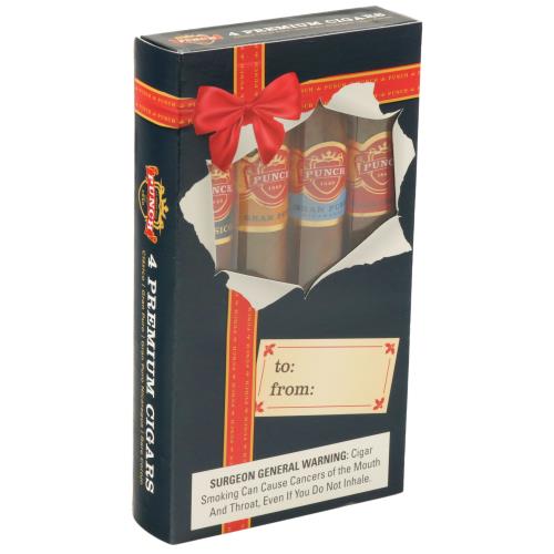Punch Holiday 4-Cigar Sampler