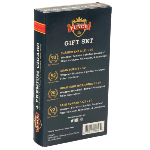 Punch Holiday 4-Cigar Sampler