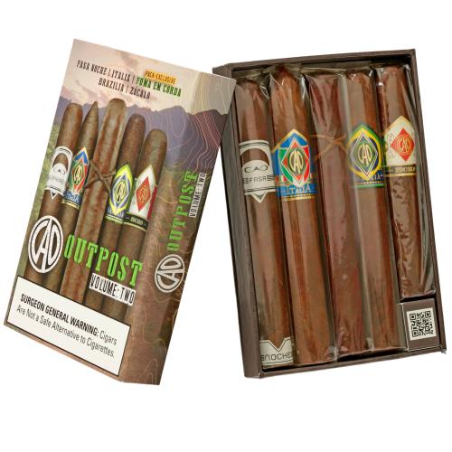 CAO Outpost Sampler Vol. 2 5-Cigar Sampler