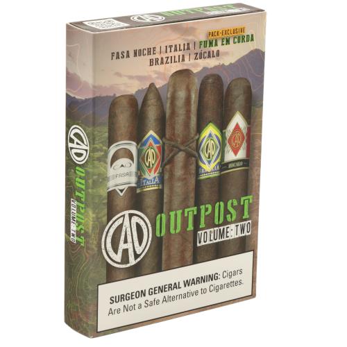 CAO Outpost Sampler Vol. 2 5-Cigar Sampler