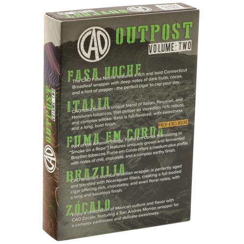 CAO Outpost Sampler Vol. 2 5-Cigar Sampler