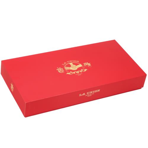 La Union Prominente Especial Red Humidor with Xikar Cutter