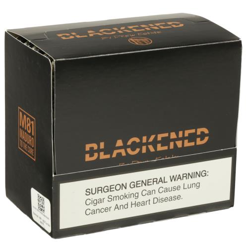 Blackened M81 Cigars by Drew Estate Tins 4  * 32