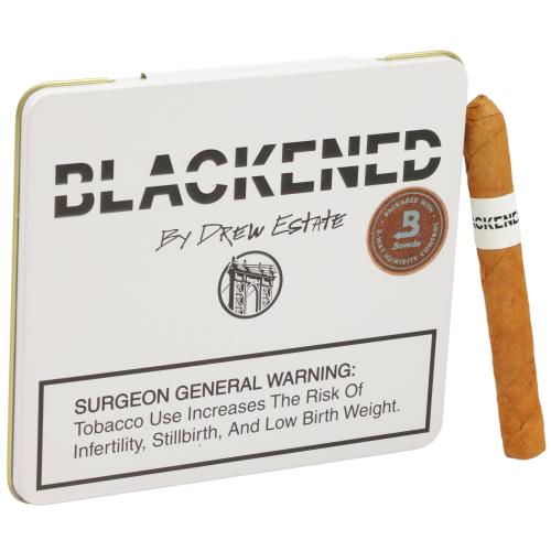 Blackened S84 Cigars by Drew Estate Tins 4 * 32