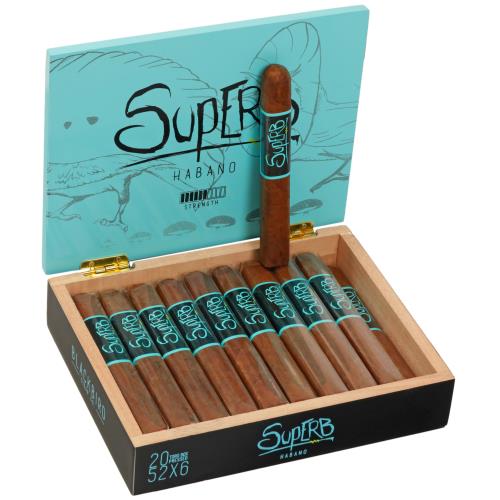 Blackbird Superb Box Pressed Toro 6  * 52, Box of 20