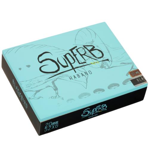 Blackbird Superb Box Pressed Toro 6  * 52, Box of 20