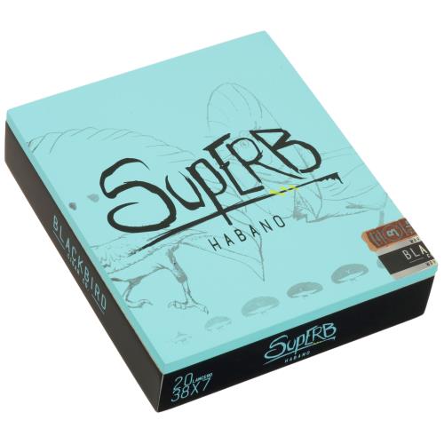 Blackbird Superb Lancero 7  * 38, Box of 20