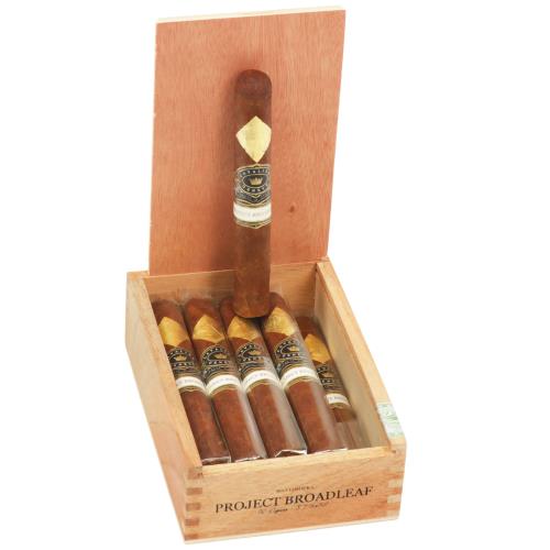 Cavalier Project Broadleaf #3A 5 7/8 * 52, Box of 10