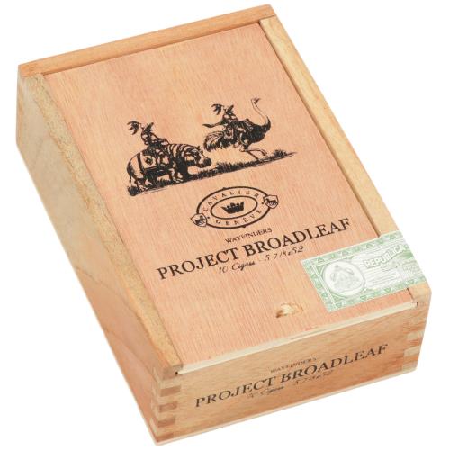 Cavalier Project Broadleaf #3A 5 7/8 * 52, Box of 10