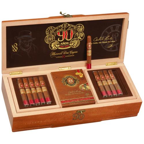 Arturo Fuente Don Carlos 90 Anos 5 3/4 * 47, Box of 90