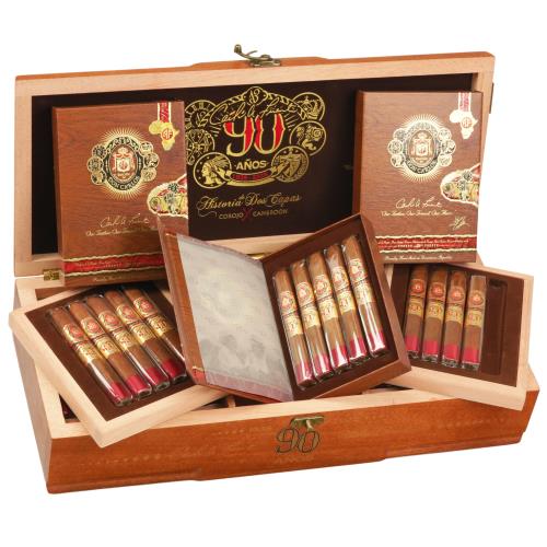 Arturo Fuente Don Carlos 90 Anos 5 3/4 * 47, Box of 90