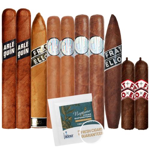 Fratellos Finest 10-Cigar Sampler